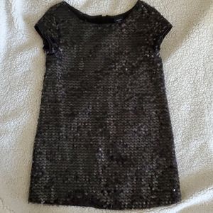 Gap sequin dress